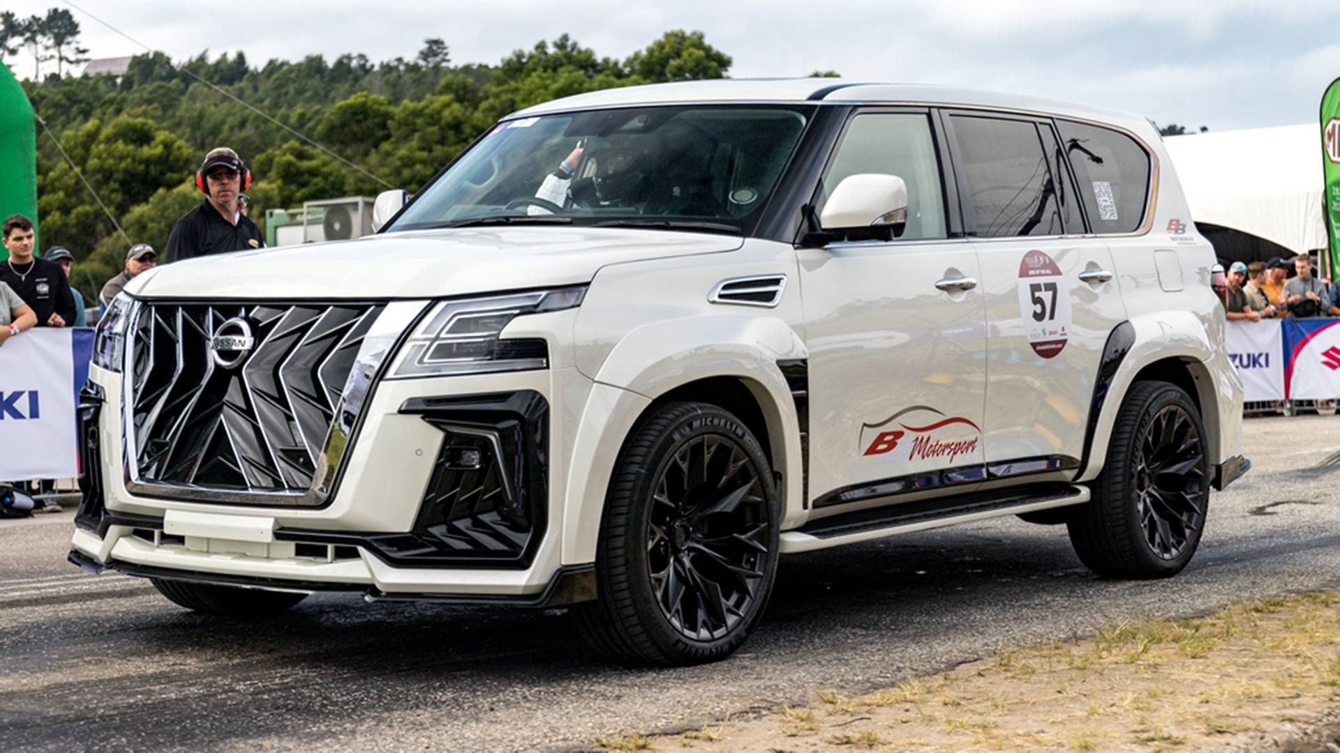 Nissan Patrol Black Hawk Is A Supercharged V8 South African Special