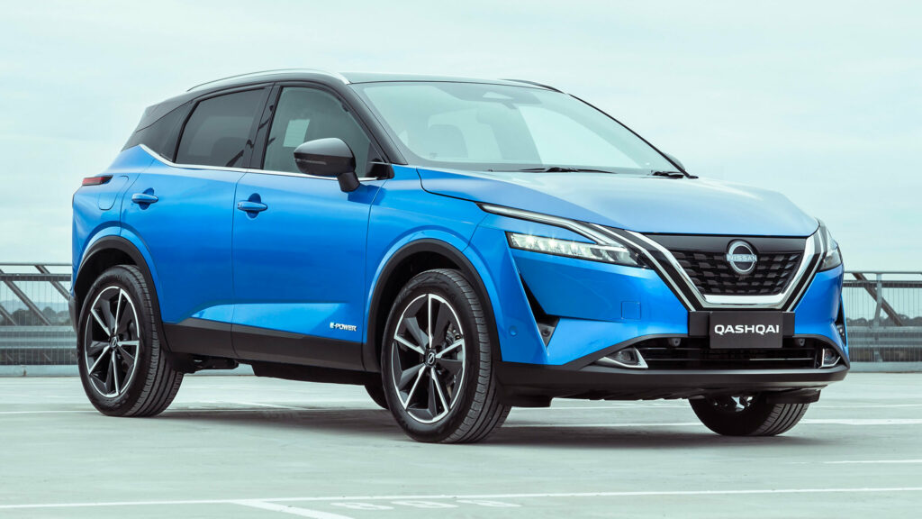  2024 Nissan Qashqai Updated With e-Power Hybrid In Australia