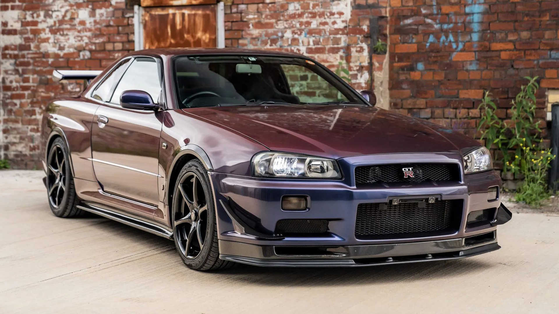 R34 Gtr Wallpapers Steam Workshop Nissan Skyline R34 GT R V Spec 