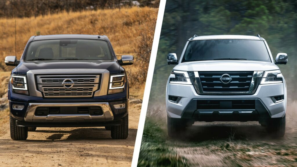  Nissan’s V8 To Die With The Titan As Next-Gen Armada And Patrol Switch To Turbo V6