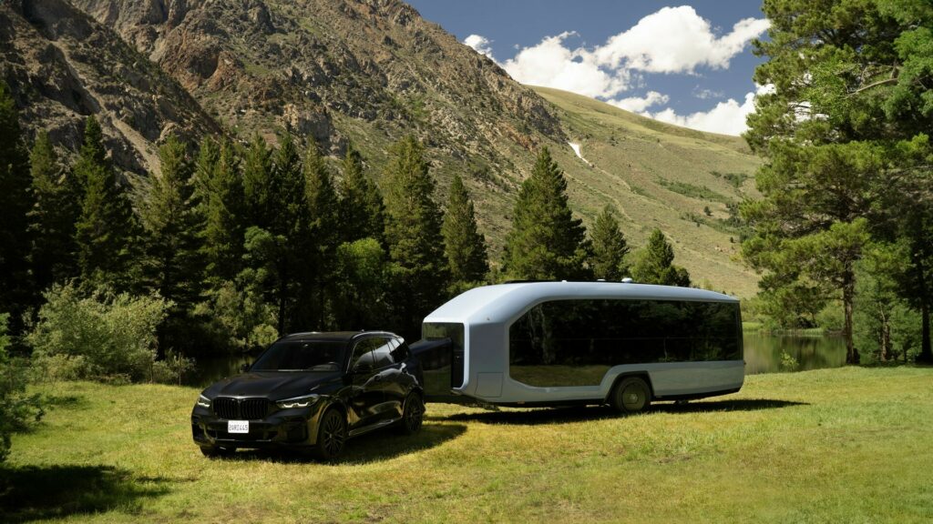 Pebble Flow Is A Self-Propelled Electric Travel Trailer That's Changing The  Way We Camp | Carscoops
