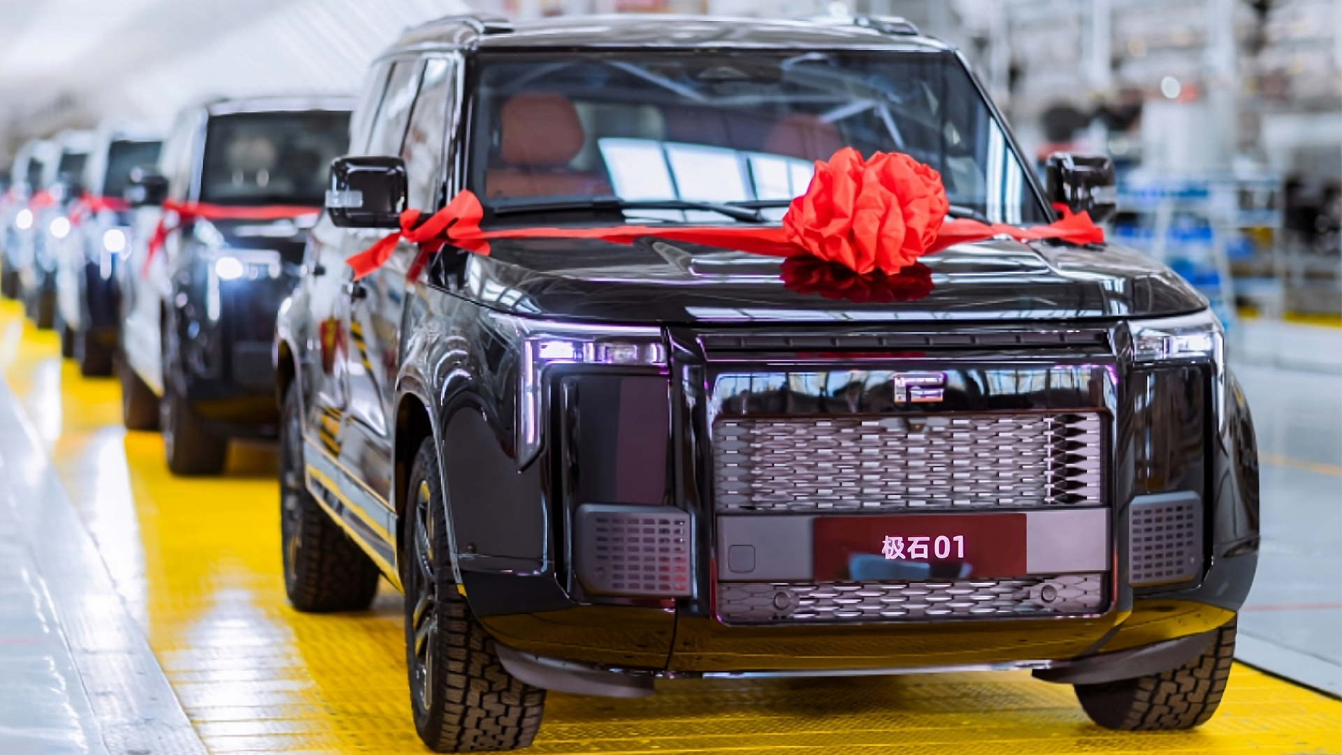China's Polestones 01 Enters Production With 469 HP And A Tailgate-Mounted Kitchen - Vimarsana News