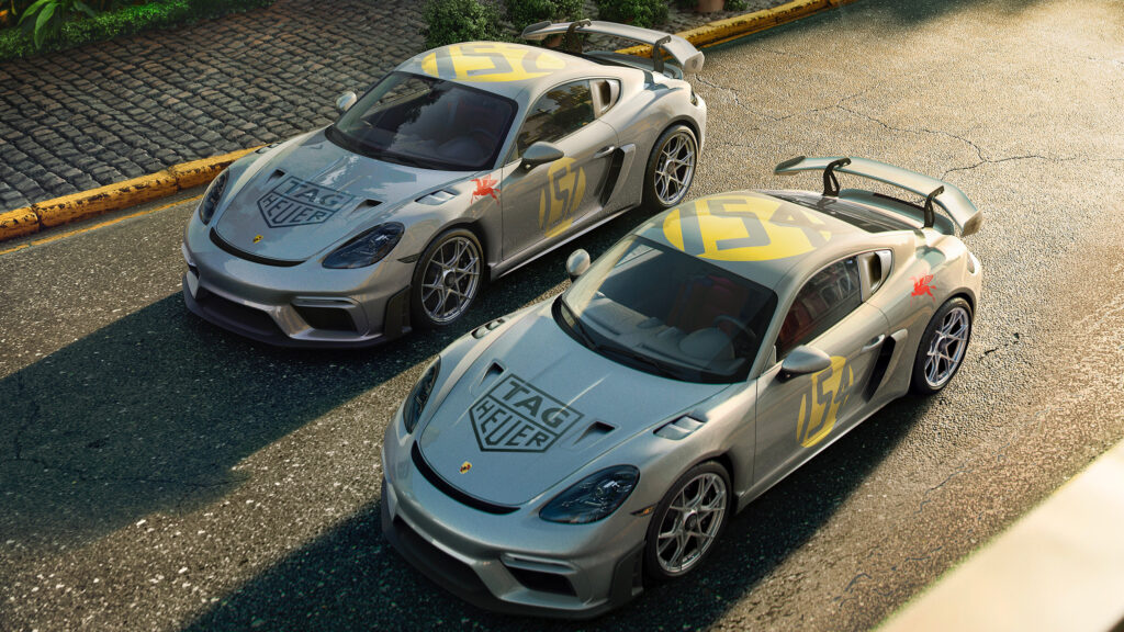  Porsche Creates Special 718 Cayman GT4 RS To Celebrate Carrera Panamericana Race