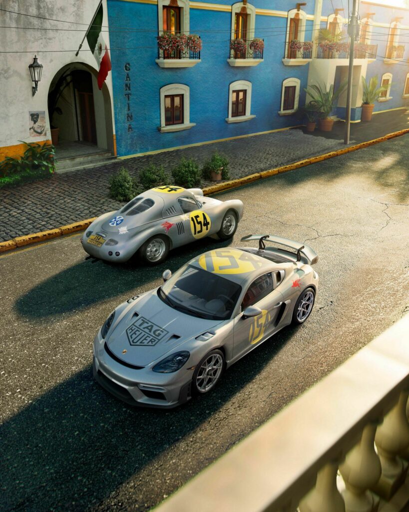 Special Edition Porsche 718 Cayman GT4 RS