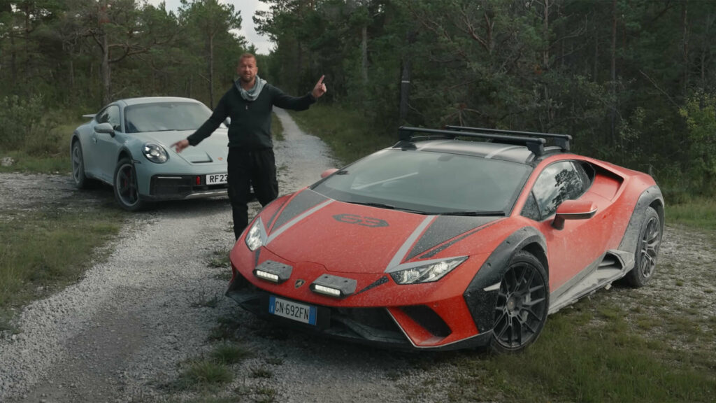  What’s More Fun, The Lambo Huracan Sterrato Or Porsche 911 Dakar?