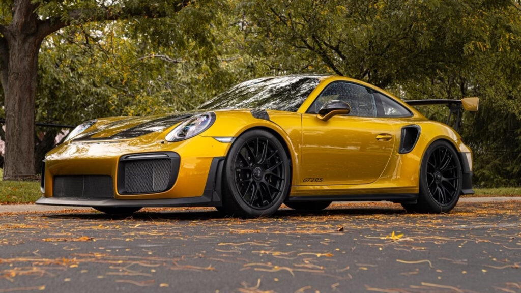  This 2018 Porsche 911 GT2 RS Is The Only One Of Its Kind