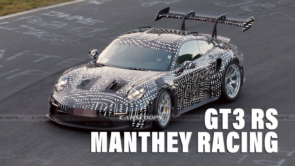  Is This Porsche The New Nurburgring Record Holder?