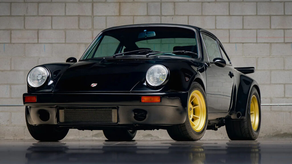  Modded 1982 Porsche 911 SC Wants To Be A 930 Turbo