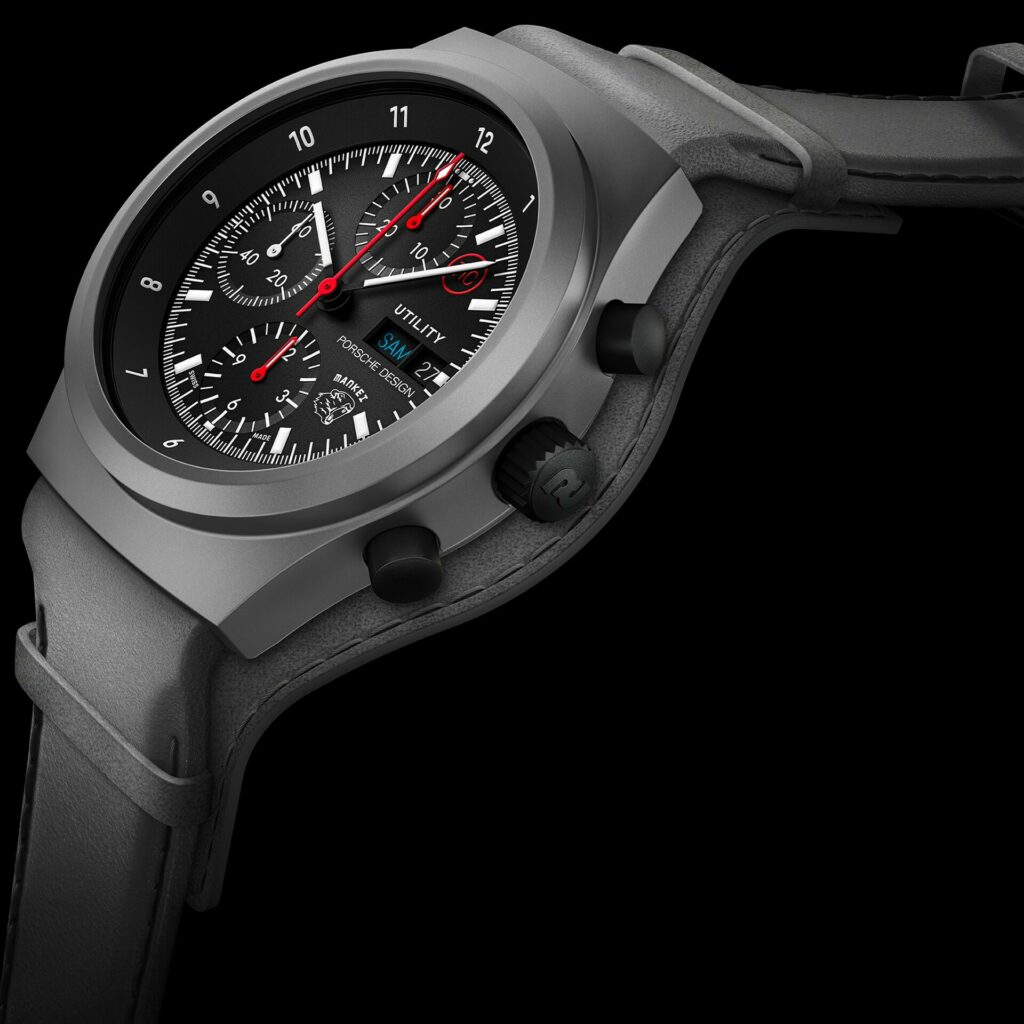  Porsche Design’s Latest Chronograph Pays Homage To 1970s Timepiece