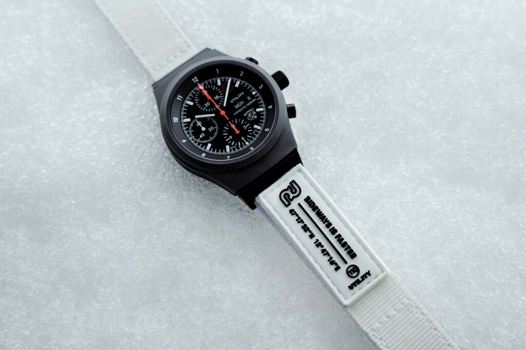  Porsche Design’s Latest Chronograph Pays Homage To 1970s Timepiece