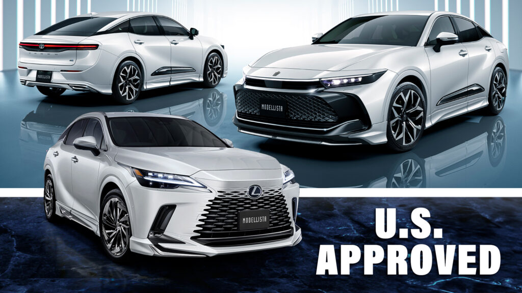 Modellista Is Coming To The U.S. With Custom Toyota And Lexus Models Debuting At SEMA