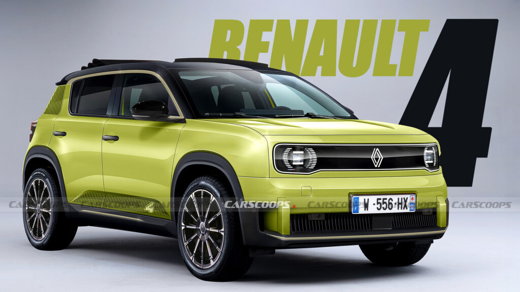  2025 Renault 4: Everything We Know About The Retro Electric Crossover