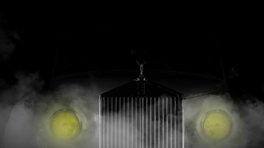  Ringbrothers Teases A 640 HP Rolls-Royce Silver Cloud II For SEMA