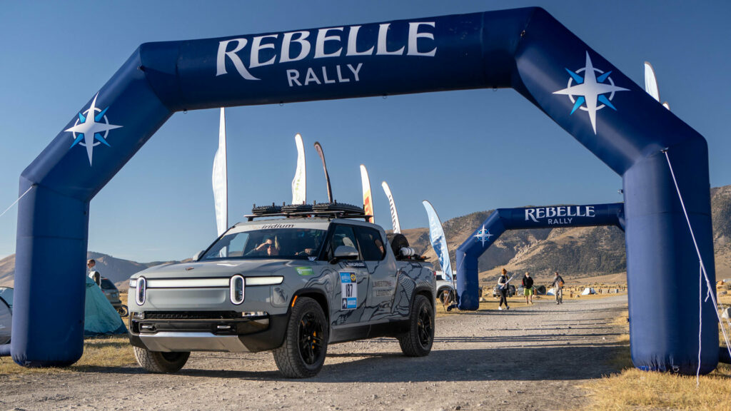  Rivian Makes History As R1T Becomes First EV To Win Rebelle Rally