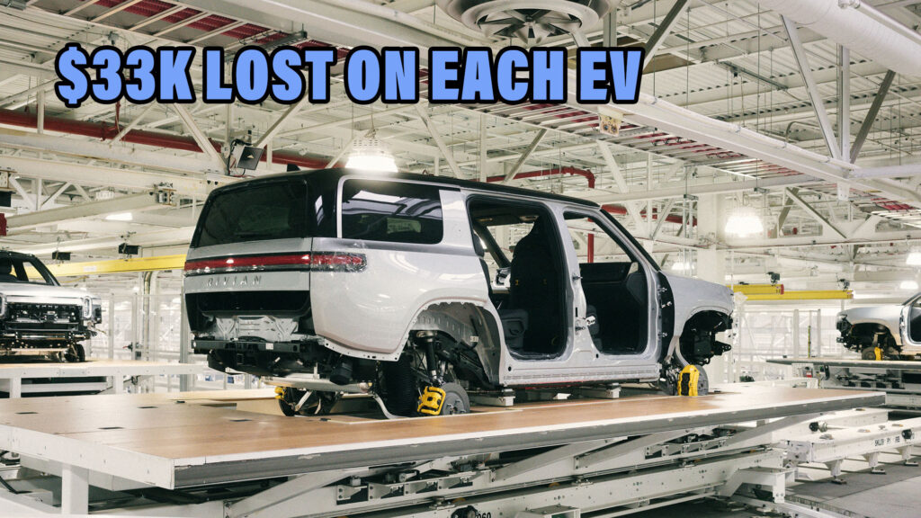  Rivian Reportedly Losing $33,000 Per EV, Wants To Slash Costs By $40,000