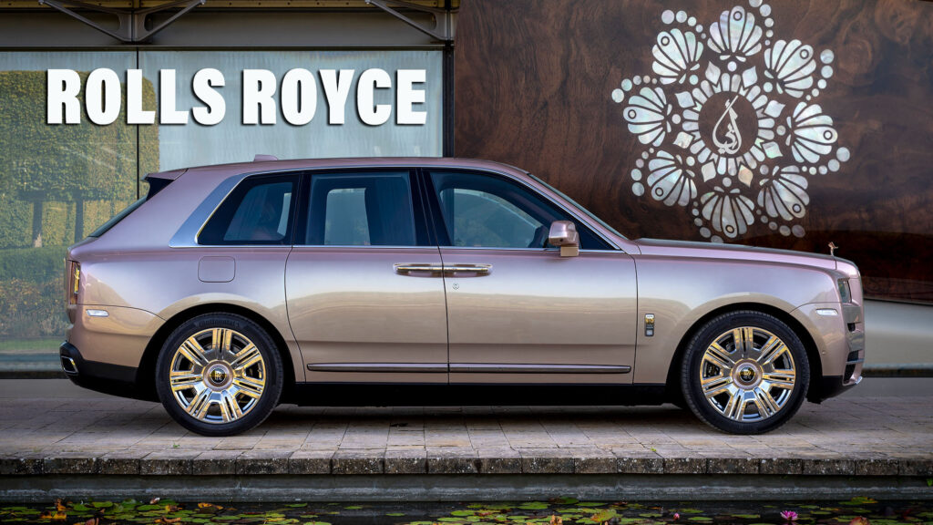  Happy Birthday Dad, I Got You This $700k Bespoke Rolls-Royce Cullinan