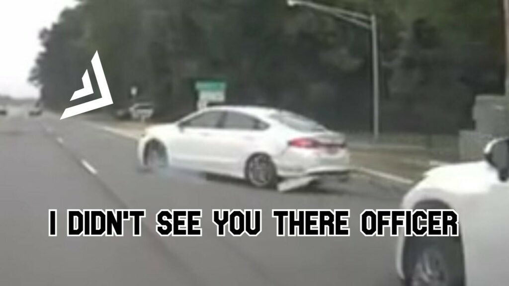  Sweet Instant Karma As Hit-And-Run Driver Meets The Law