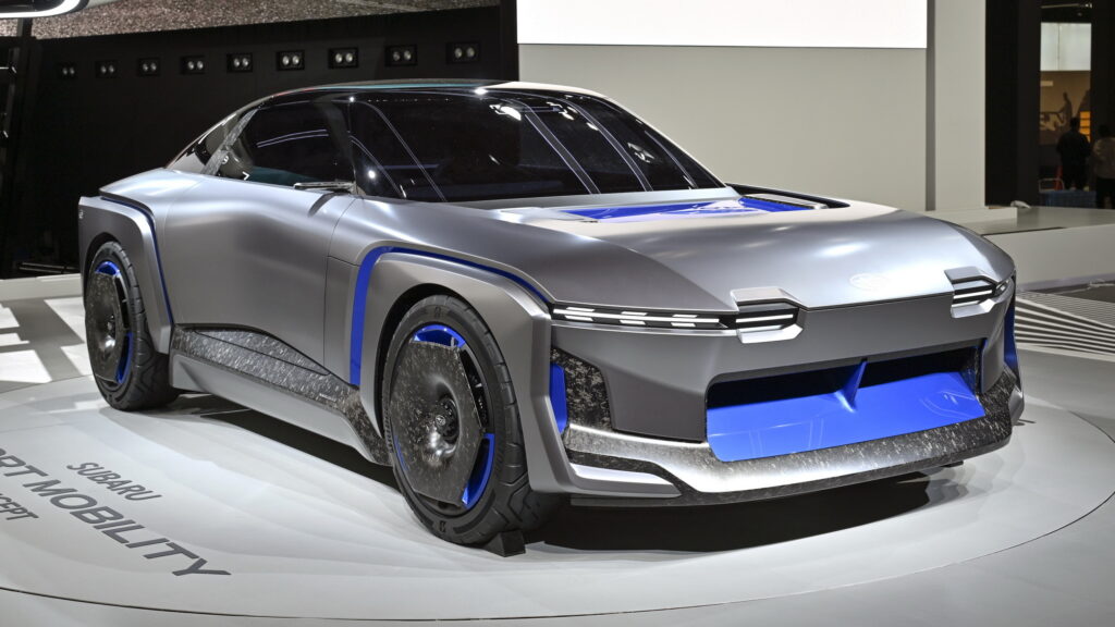  Subaru Sport Mobility Could Be A Glimpse Into The BRZ’s Electric Future