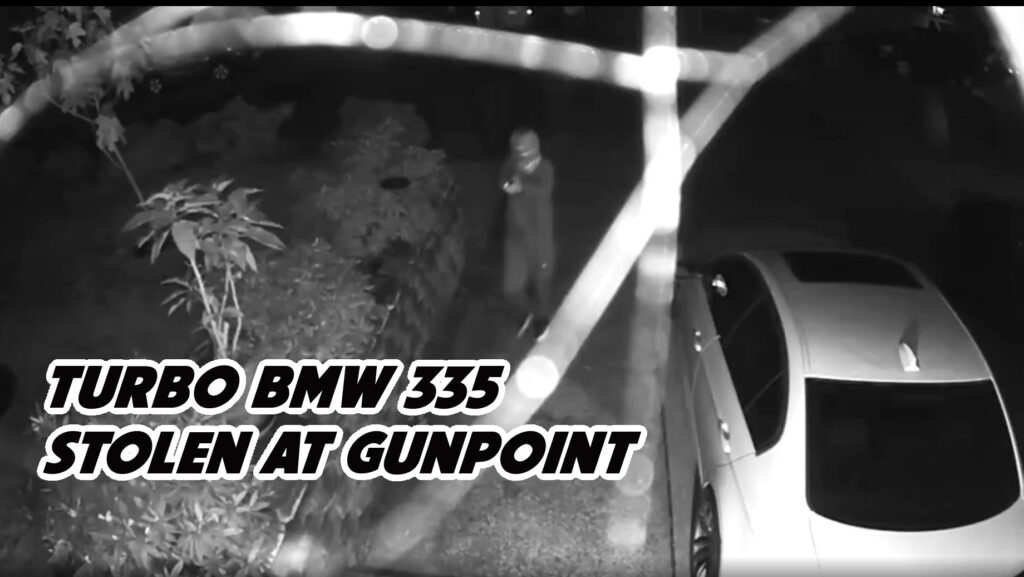  Teen Carjacked At Gunpoint For BMW 335D