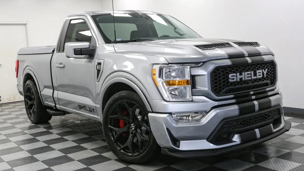  Rare 2021 Shelby F-150 Super Snake Is A Real Super Pickup