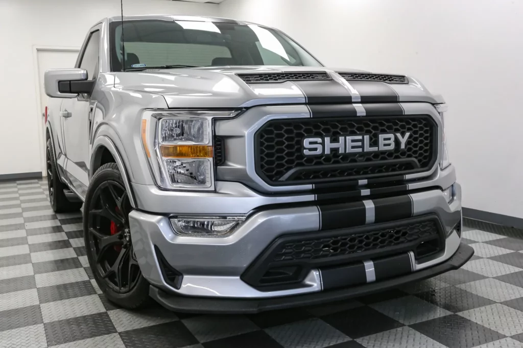 Shelby's F-150 Centennial Edition Is A Six-Figure Truck With Up To 800 HP