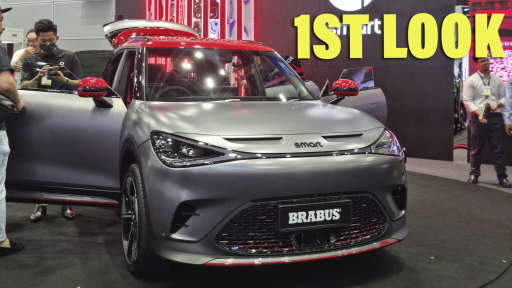  First Look: The 2024 Smart #1 Brabus Ushers In A New Age Of Performance