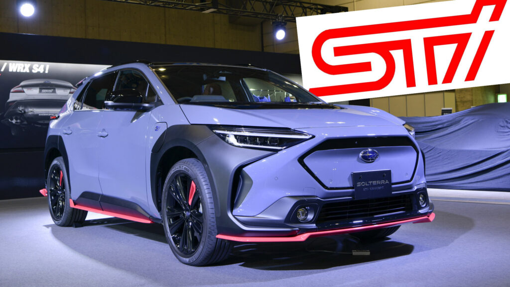  Subaru Solterra STI Coming Summer 2024, Japanese Media Reports