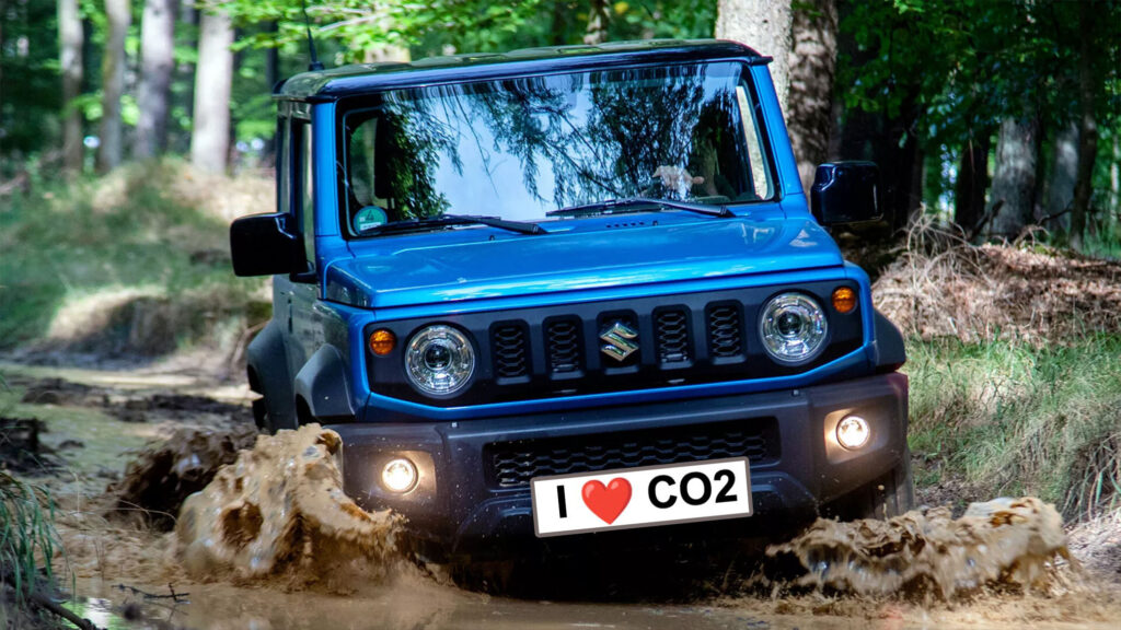  Suzuki Is Dirty And Doesn’t Care, Greenpeace Emissions Report Finds