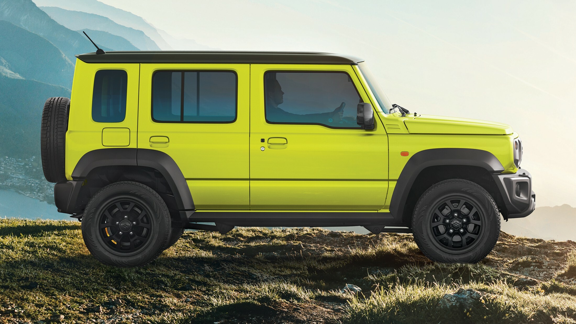 The Suzuki Jimny 5-Door Will Also Be Offered In Japan