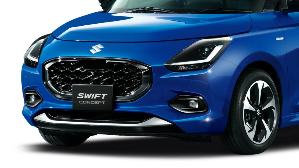 2024 Suzuki Swift Concept