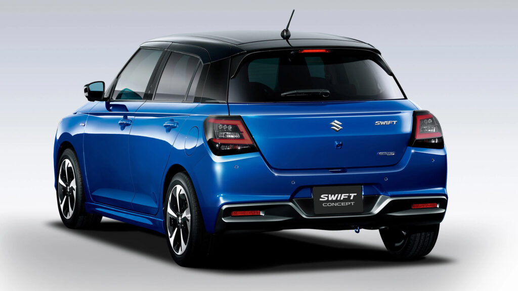 2024 Suzuki Swift Concept