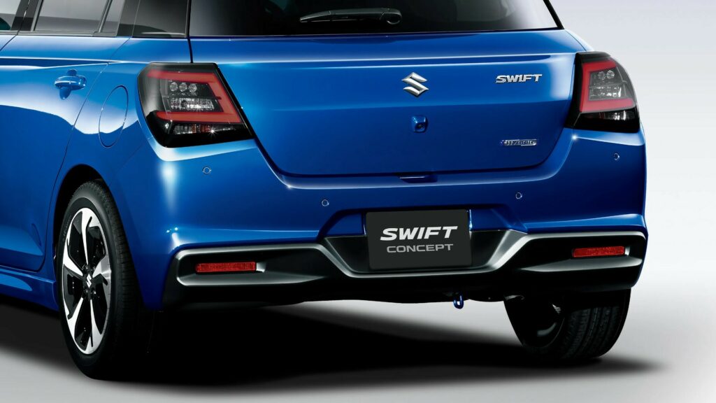 2024 Suzuki Swift Concept