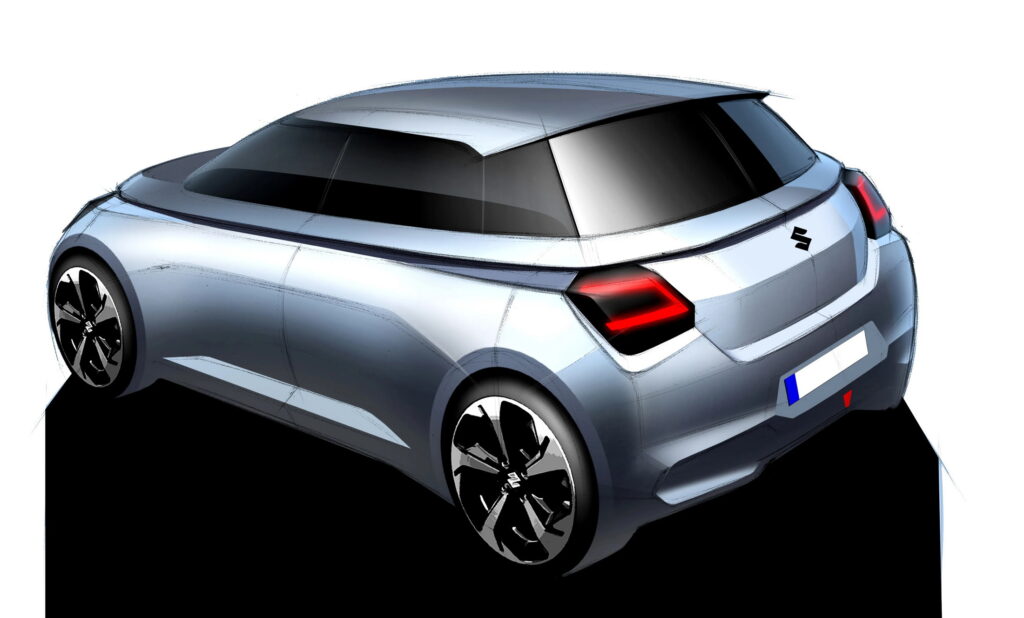 2024 Suzuki Swift Concept