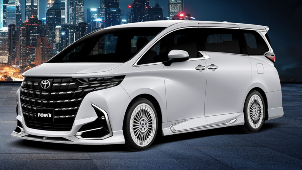  Tom’s Racing Is Here To Make The 2024 Toyota Alphard Even More Eye-Catching