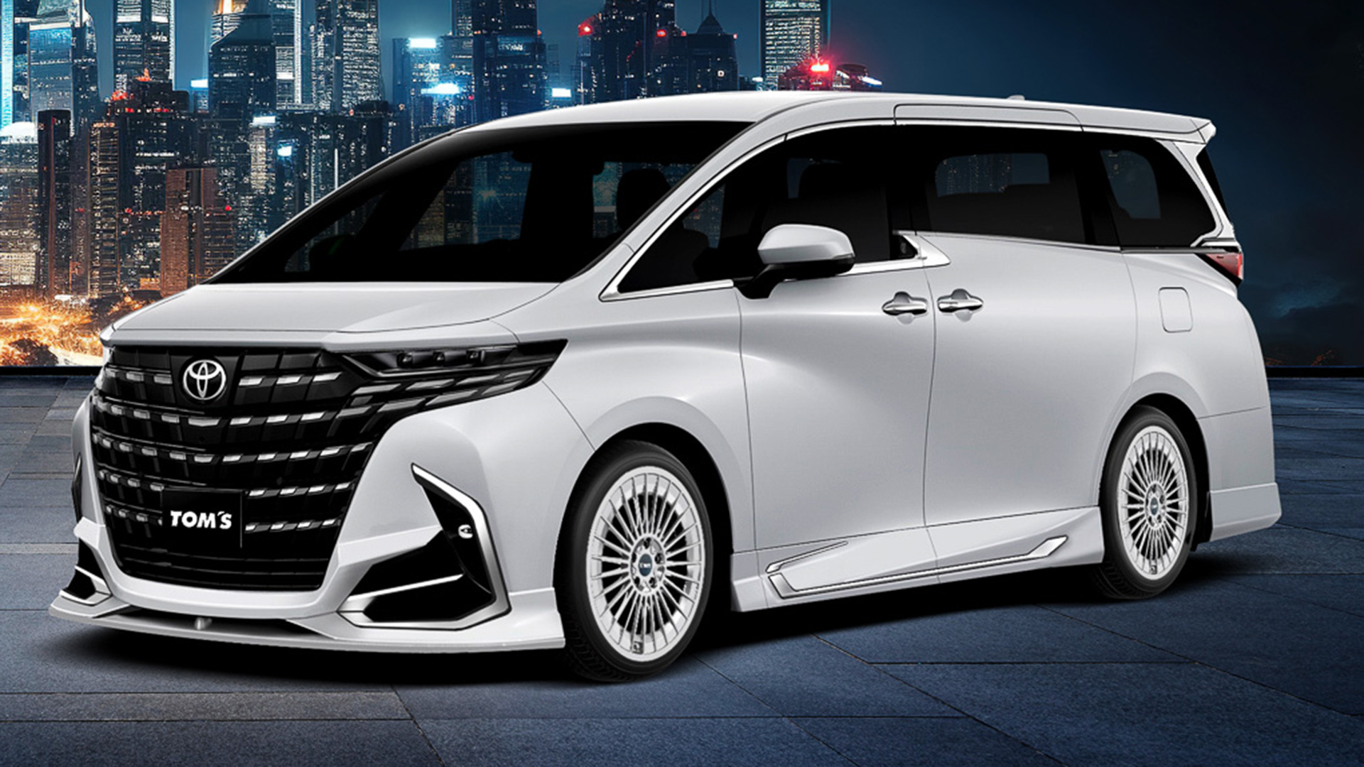 Tom's Racing Is Here To Make The 2024 Toyota Alphard Even More Eye