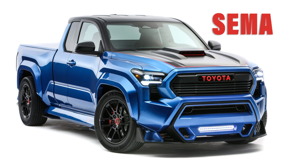  Toyota’s 421 HP Tacoma X-Runner Concept Is Putting Sports Trucks Back On The Agenda