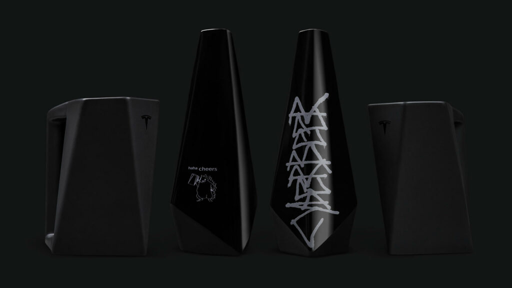  A $150 Tesla CyberBeer Will Help Wash Down The Pain Of Waiting Four Years For A Cybertruck