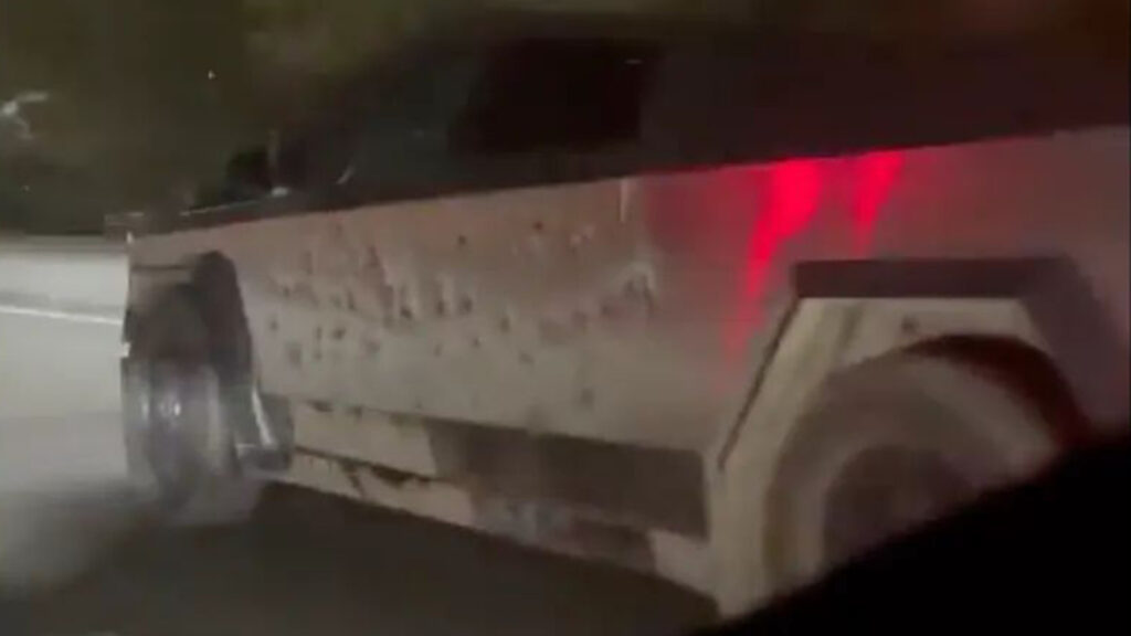  Musk Says Tesla Went “Al Capone Style” On The Cybertruck With A Tommy Gun