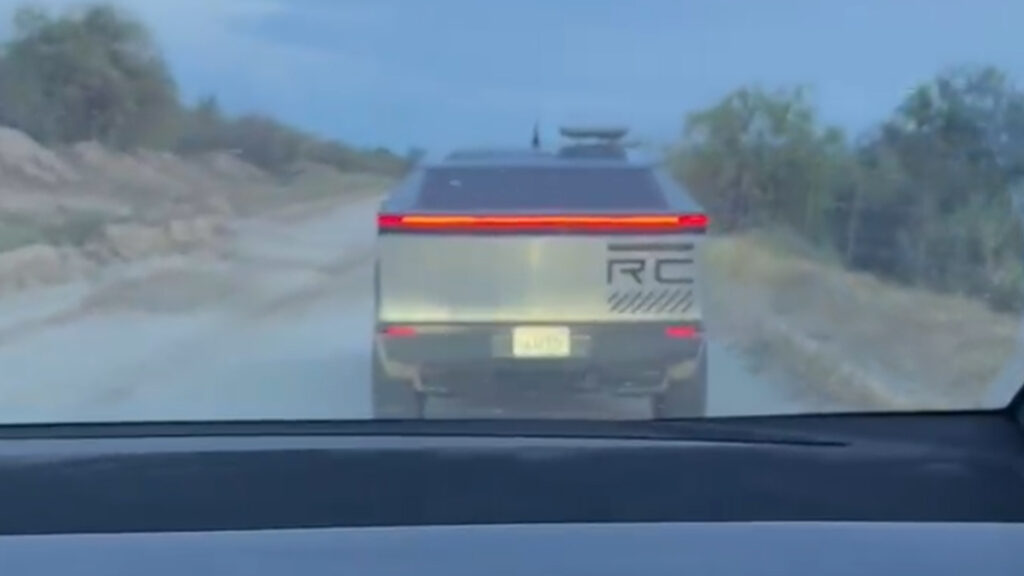  Tesla Takes Cybertruck Prototypes To Baja For Durability Testing