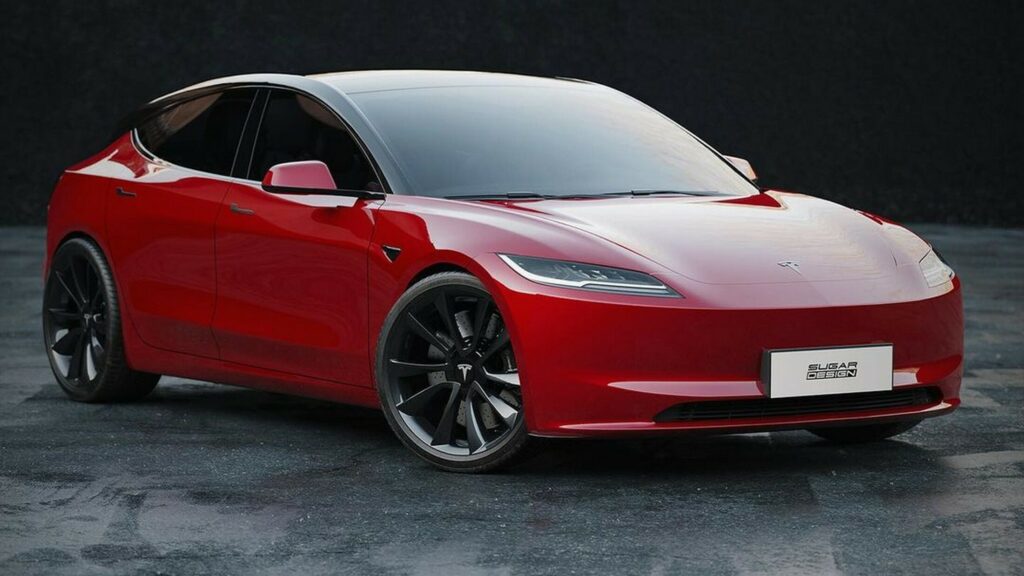 The Tesla Model 3 GT Render Is A Sporty Wagon For The EV Era