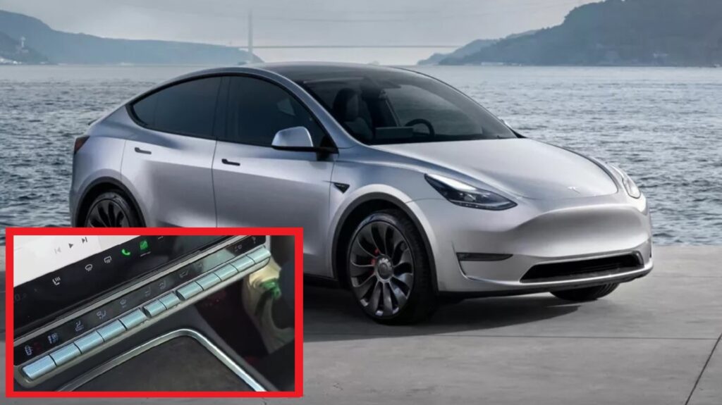  Tesla Owner Adds Physical Buttons To His Model Y, Drives Fanboys Crazy