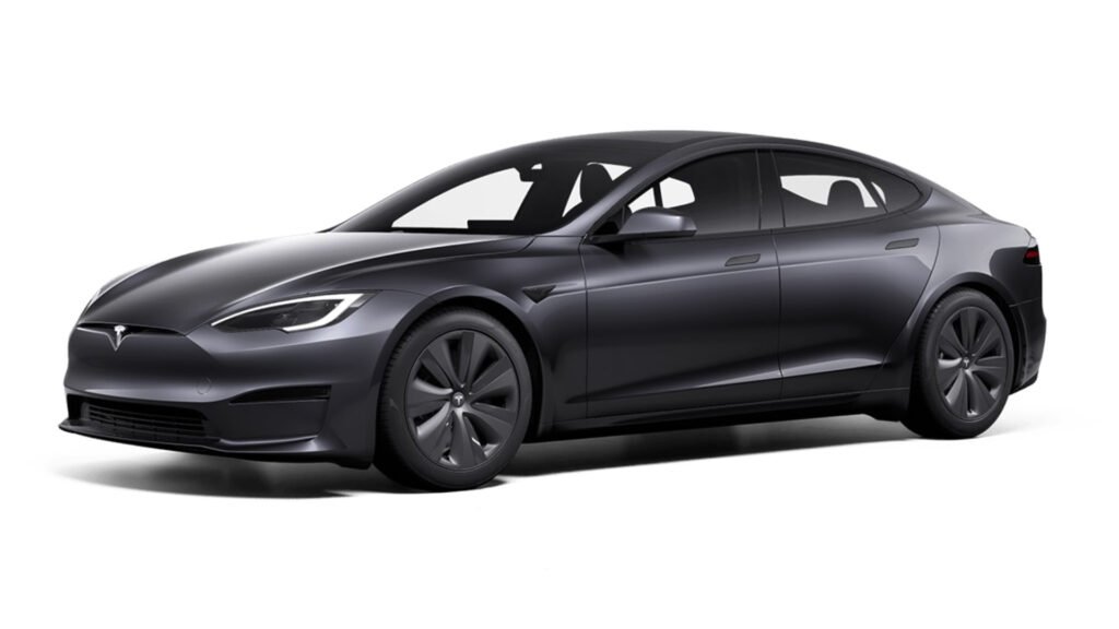  Tesla Adds Stealth Grey Paint To Model S And Model X In The U.S.