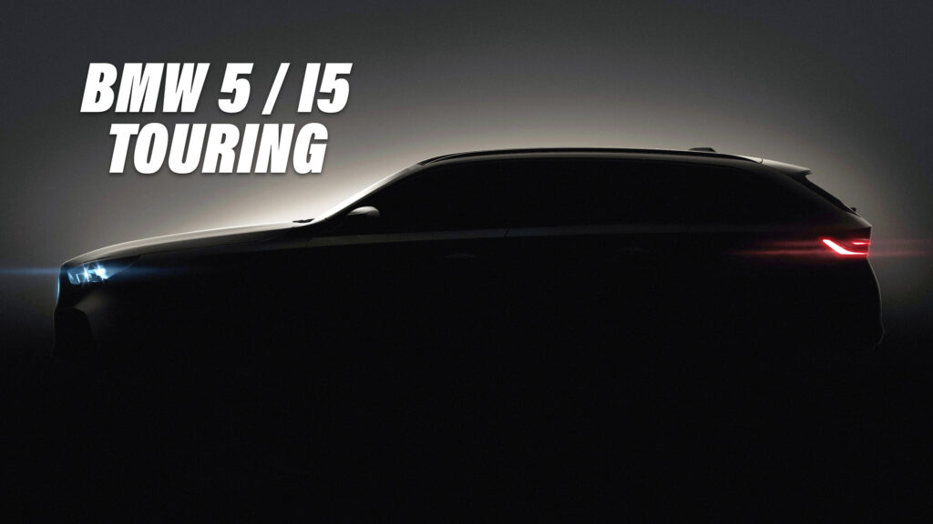 Find Out Which Countries Will Get The New BMW 5-Series And i5 Touring