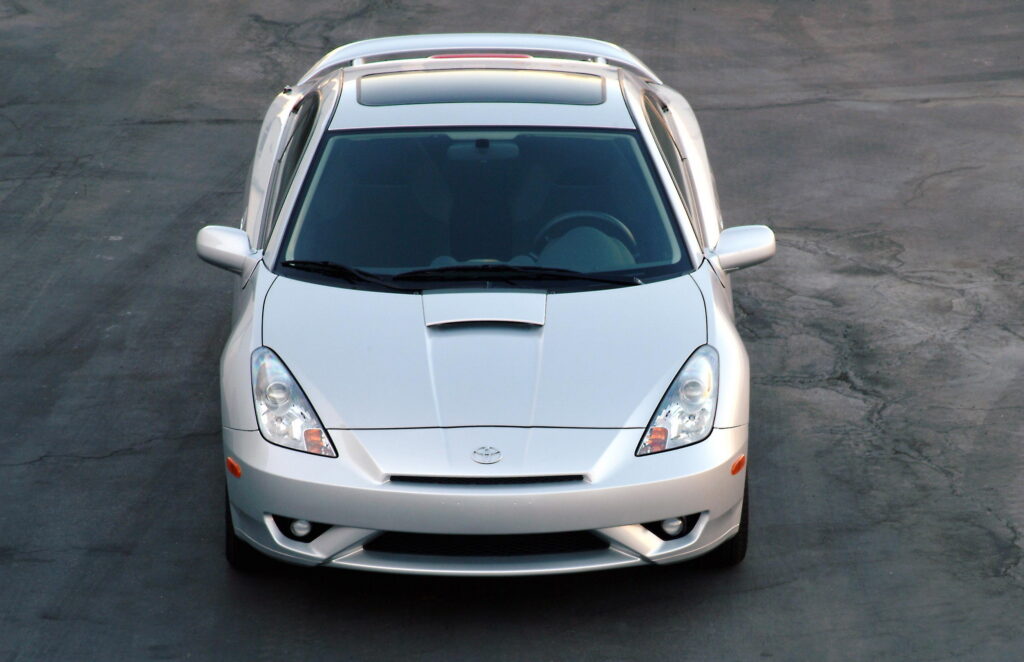  Toyota Trademarks GR Celica Name