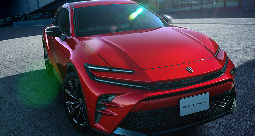 Toyota Crown Sport SUV Launches In Japan With A Ferrari Purosangue