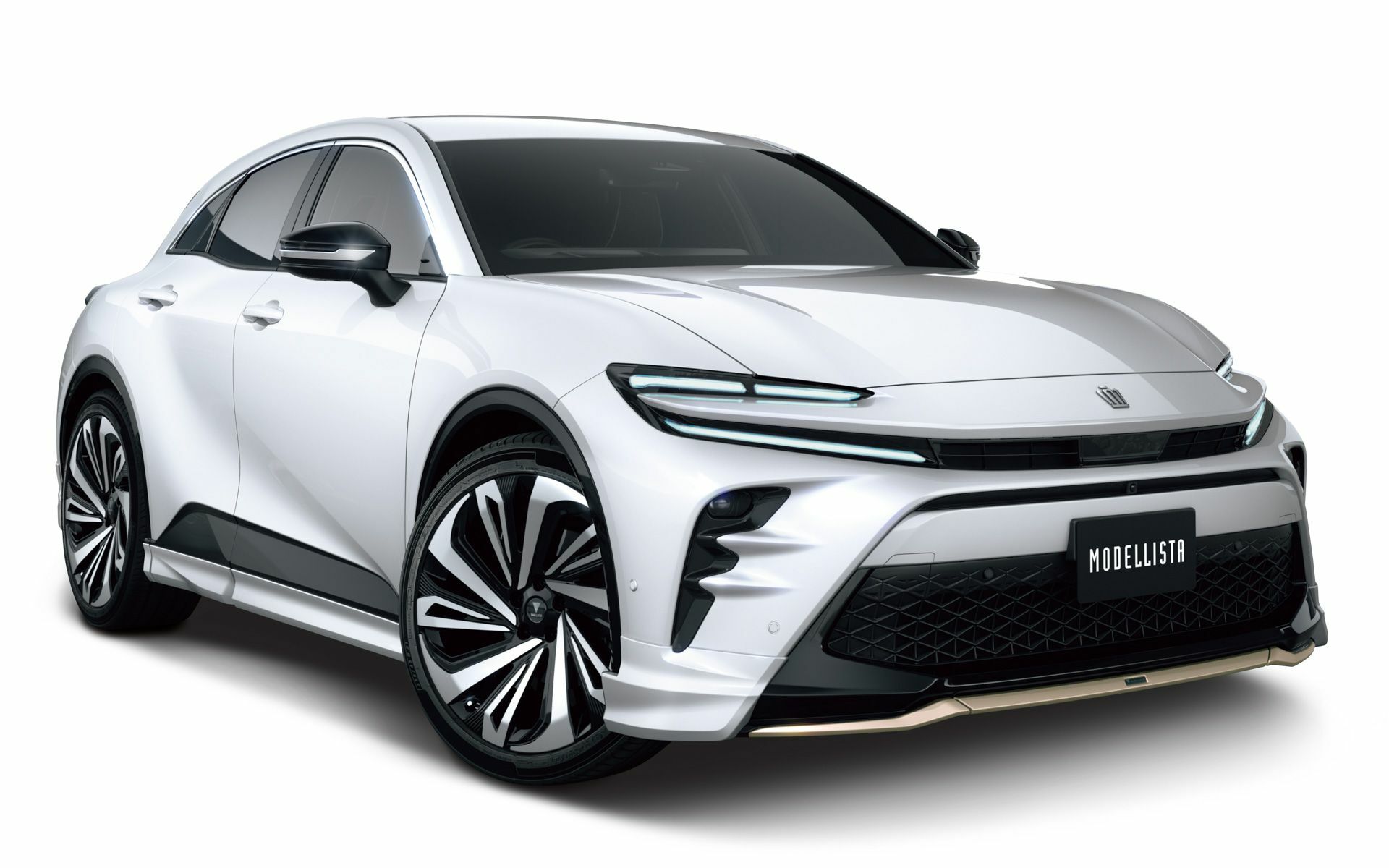 Modellista Spices Up The New Toyota Crown Sport, Adds Cushion That