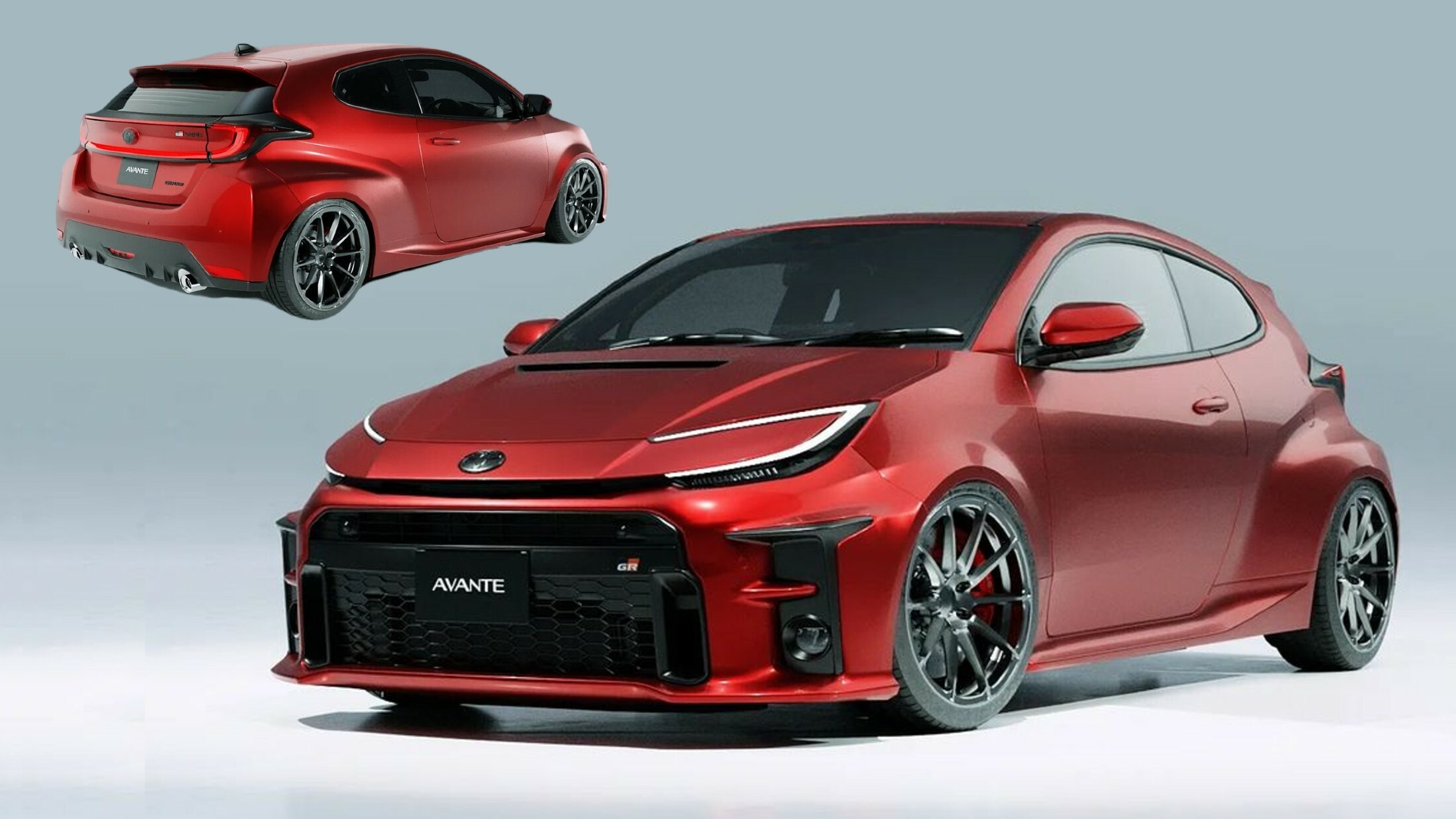 What If The 2025 Toyota GR Yaris Got A Prius-Like Facelift