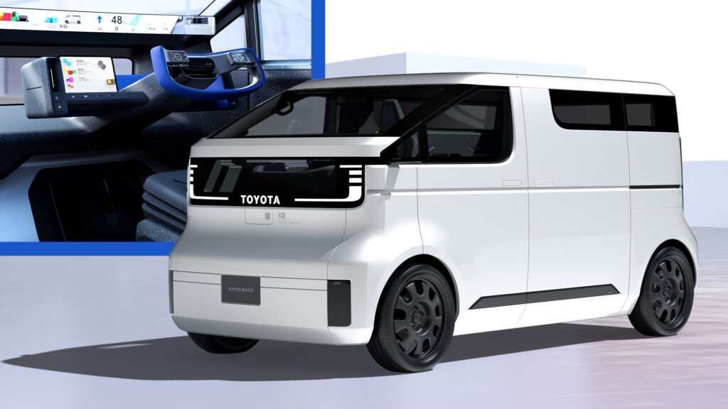  Toyota Kayoibako Is A Customizable Baby Van Concept For Personal And Business Use