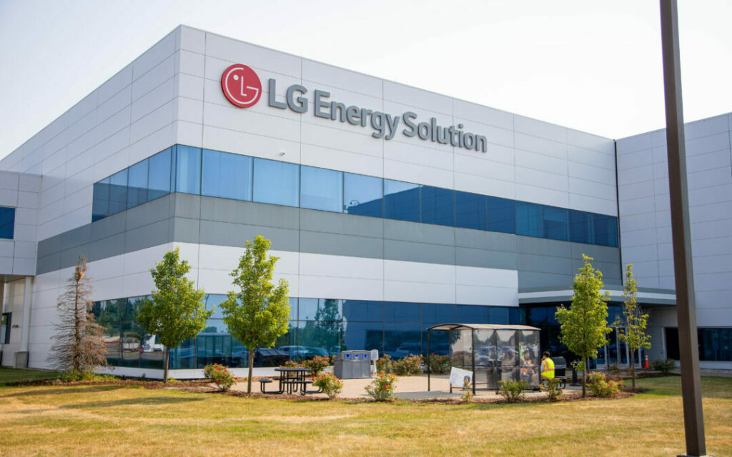  Toyota Signs Massive Battery Supply Deal With LG In The U.S.