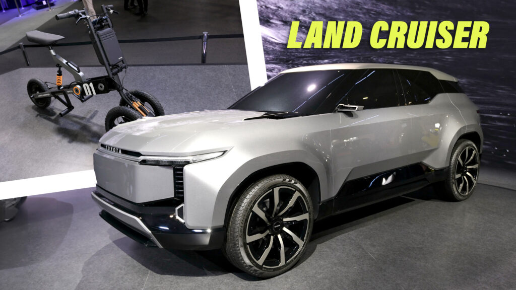 Toyota Land Cruiser could spawn two new EVs